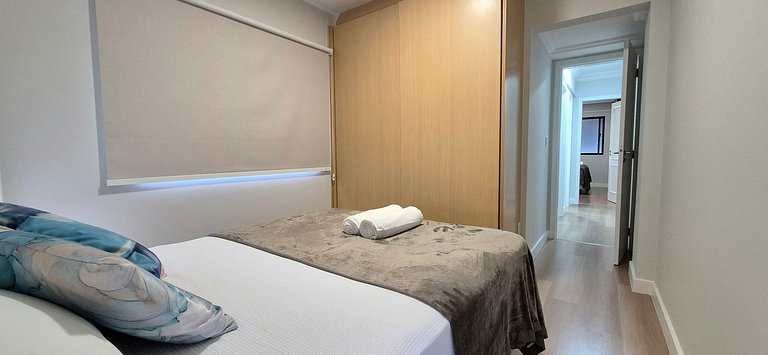 CURTA!|206|Quadra Mar|Varanda & Vista