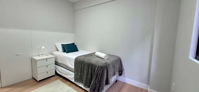 CURTA!|206|Quadra Mar|Varanda & Vista