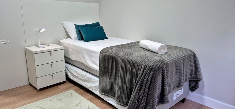 CURTA!|206|Quadra Mar|Varanda & Vista