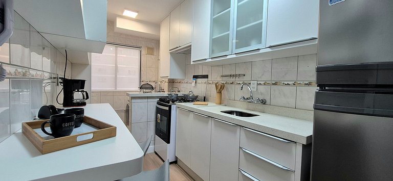 CURTA!|206|Quadra Mar|Varanda & Vista