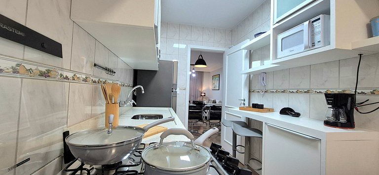 CURTA!|206|Quadra Mar|Varanda & Vista