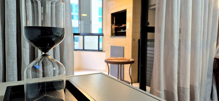 CURTA!|206|Quadra Mar|Varanda & Vista