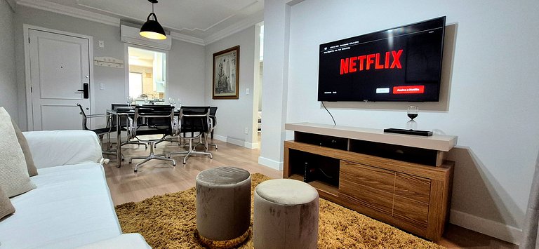 CURTA!|206|Quadra Mar|Varanda & Vista