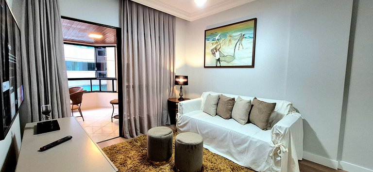 CURTA!|206|Quadra Mar|Varanda & Vista