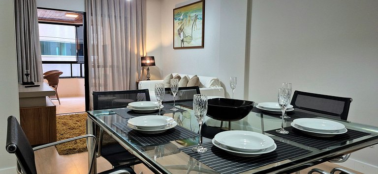 CURTA!|206|Quadra Mar|Varanda & Vista