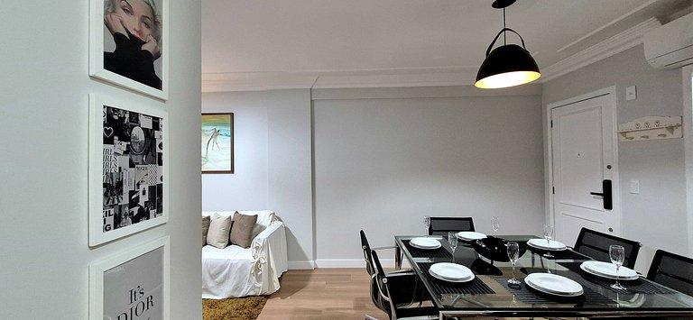 CURTA!|206|Quadra Mar|Varanda & Vista