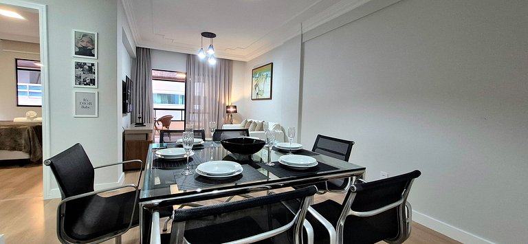 CURTA!|206|Quadra Mar|Varanda & Vista