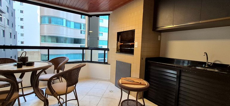 CURTA!|206|Quadra Mar|Varanda & Vista