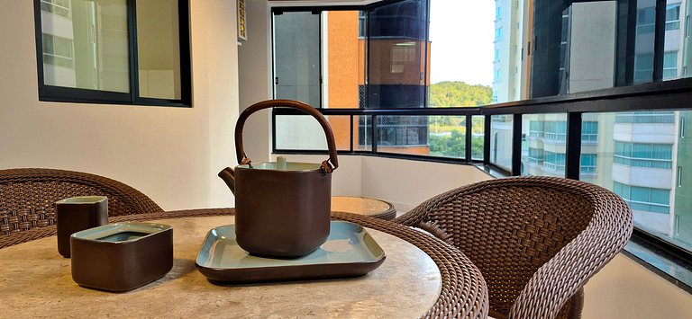 CURTA!|206|Quadra Mar|Varanda & Vista