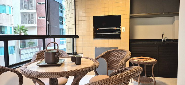 CURTA!|206|Quadra Mar|Varanda & Vista