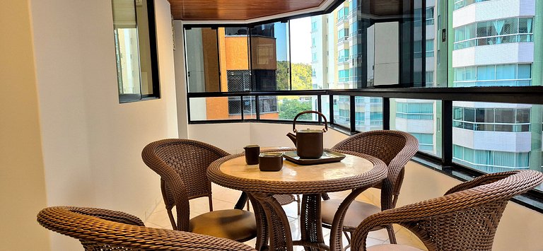 CURTA!|206|Quadra Mar|Varanda & Vista