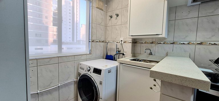 CURTA!|206|Quadra Mar|Varanda & Vista