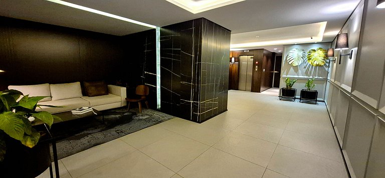 CURTA!|206|Quadra Mar|Varanda & Vista