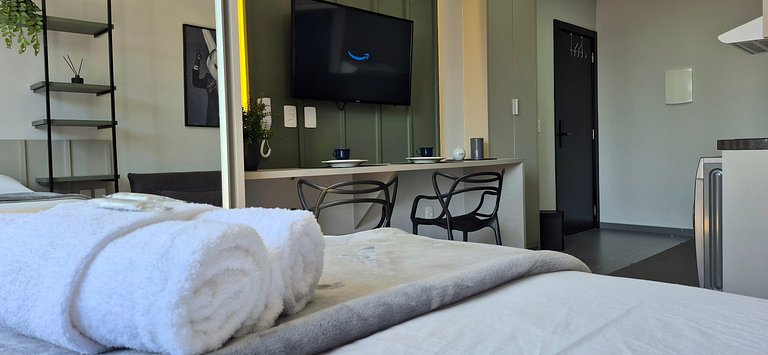 Loft Completo| Vista Yachthouse |CURTA203