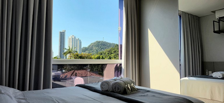 CURTA!|203| Loft Completo| Vista Yachthouse