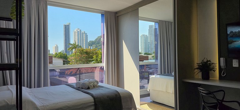 CURTA!|203| Loft Completo| Vista Yachthouse