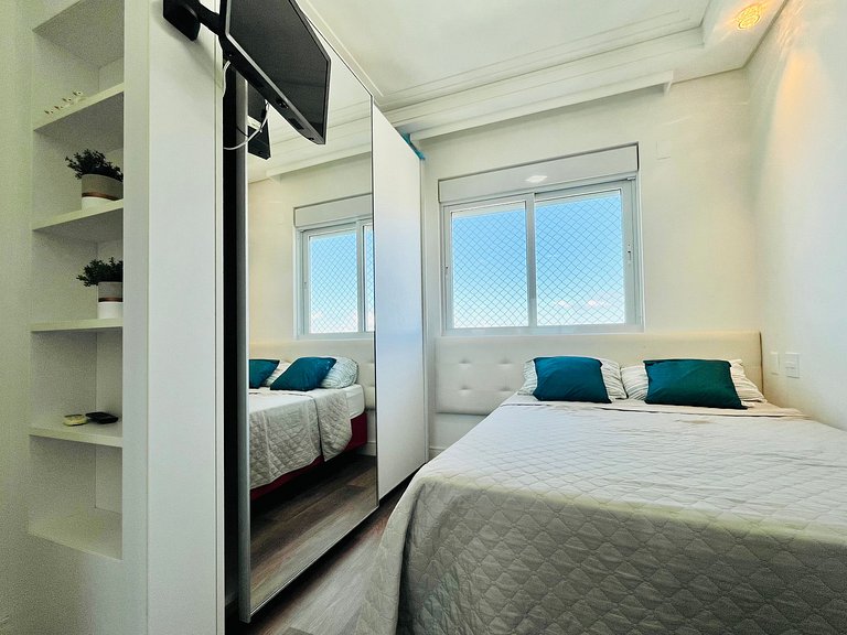 CURTA! | 182 | Serena Luxuoso Vista 360 Praia BC 4 Q | 4 vag