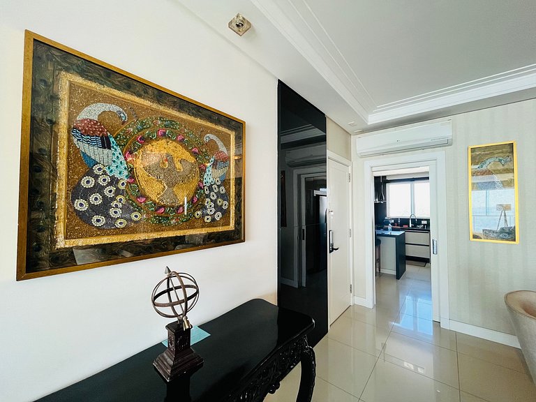 CURTA!|182| Luxo Vista 360 Praia BC 4Q | 4 vagas