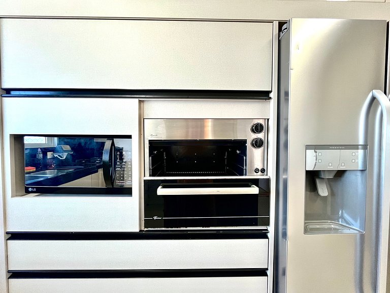 CURTA!|182| Luxo Vista 360 Praia BC 4Q | 4 vagas