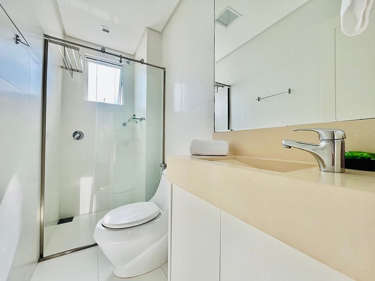 CURTA!|182| Luxo Vista 360 Praia BC 4Q | 4 vagas