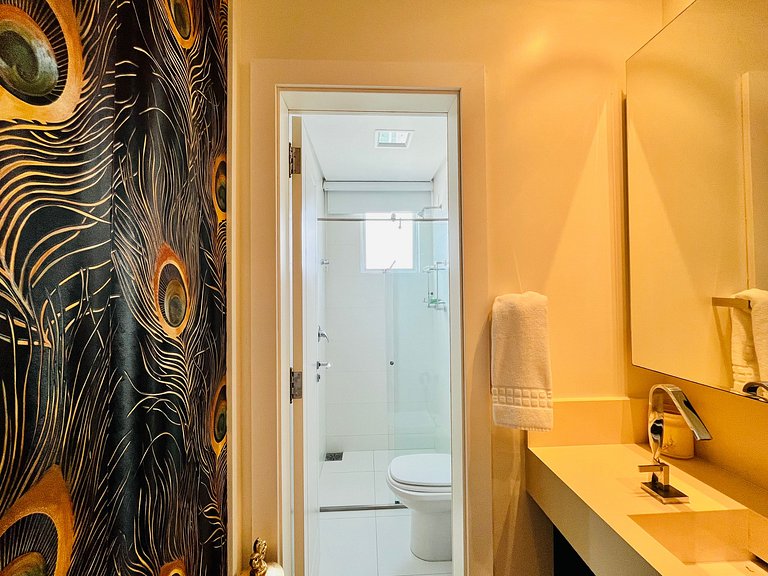 CURTA!|182| Luxo Vista 360 Praia BC 4Q | 4 vagas