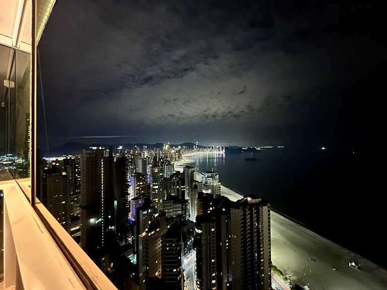 CURTA!|182| Luxo Vista 360 Praia BC 4Q | 4 vagas