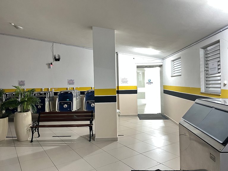 CURTA!|182| Luxo Vista 360 Praia BC 4Q | 4 vagas