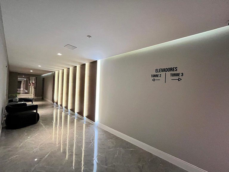 CURTA!|151| Brava Arts | 2 suítes | Vista Mar