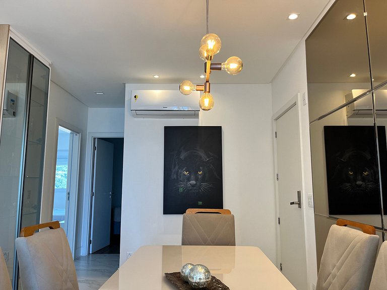 CURTA!|151| Brava Arts | 2 suítes | Vista Mar