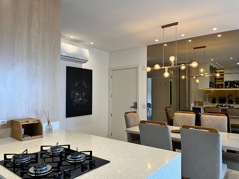 CURTA!|151| Brava Arts | 2 suítes | Vista Mar