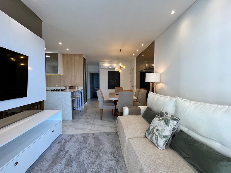 CURTA!|151| Brava Arts | 2 suítes | Vista Mar