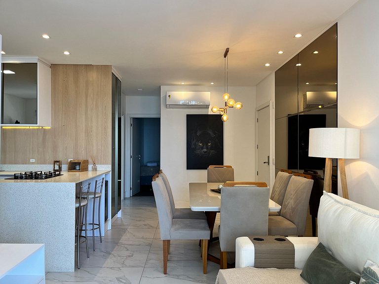 CURTA!|151| Brava Arts | 2 suítes | Vista Mar