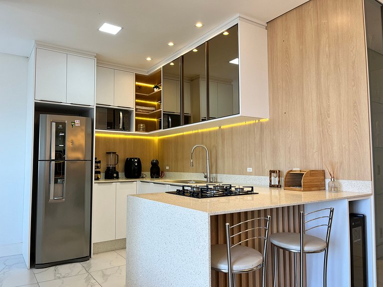 Vista Mar 2 Suítes Brava Arts |CURTA151