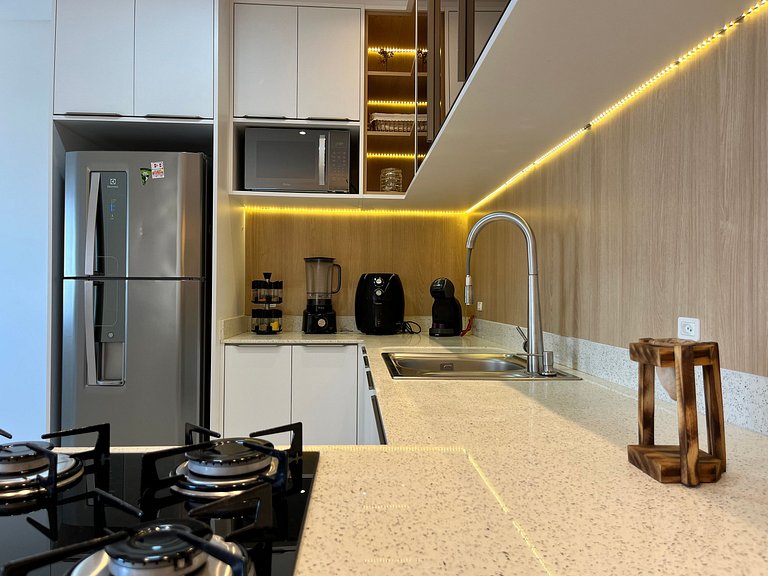 Vista Mar 2 Suítes Brava Arts |CURTA151