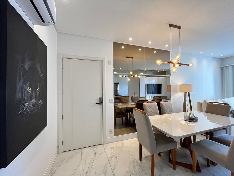 CURTA!|151| Brava Arts | 2 suítes | Vista Mar