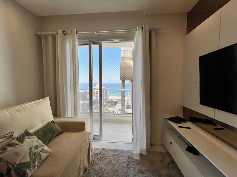 CURTA!|151| Brava Arts | 2 suítes | Vista Mar