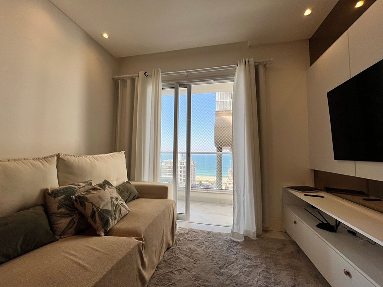 CURTA!|151| Brava Arts | 2 suítes | Vista Mar