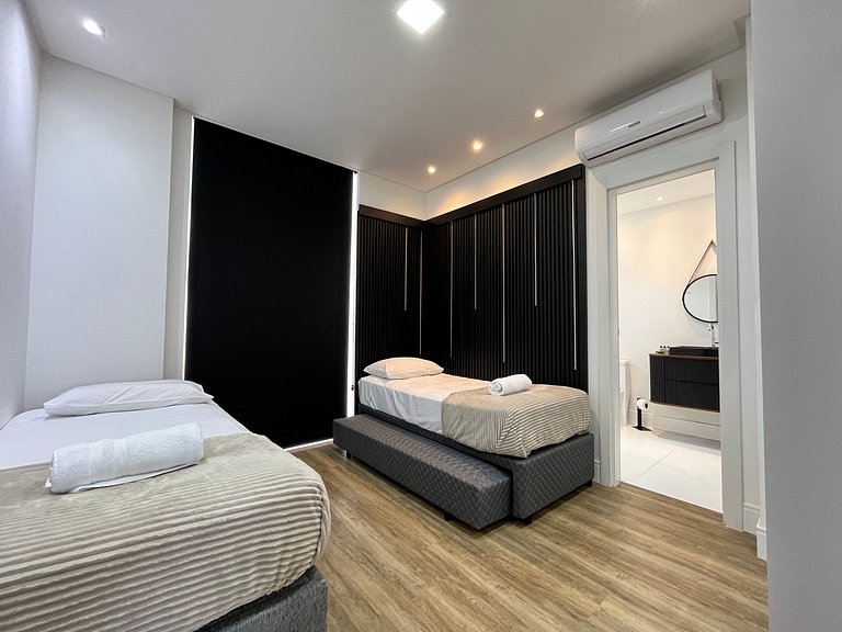 CURTA!|151| Brava Arts | 2 suítes | Vista Mar