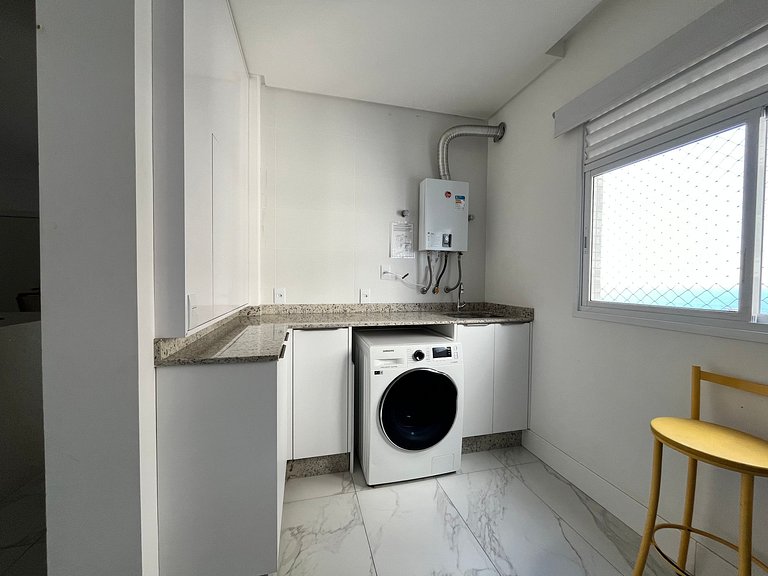 CURTA!|151| Brava Arts | 2 suítes | Vista Mar