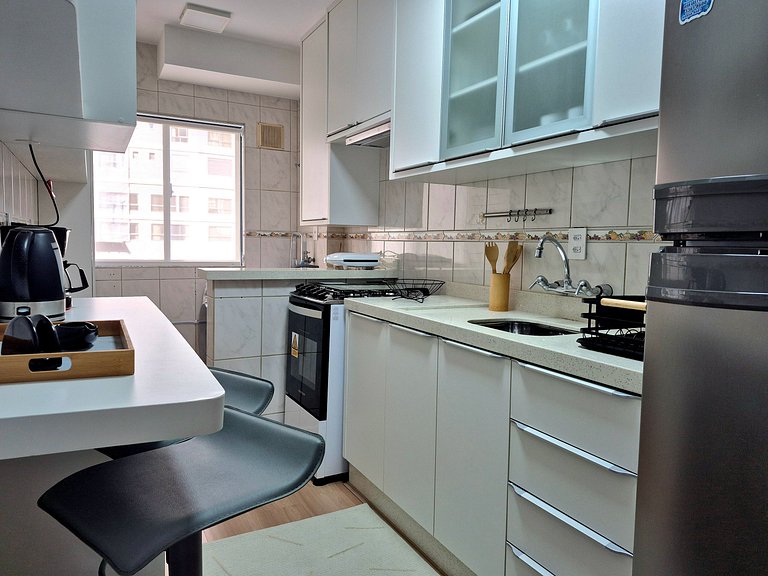 CURTA!|206|Quadra Mar|Varanda & Vista