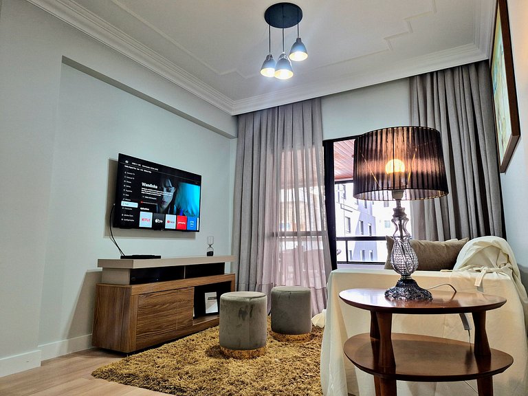 CURTA!|206|Quadra Mar|Varanda & Vista