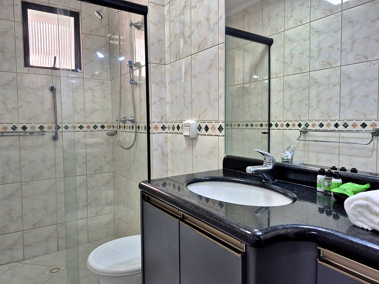 CURTA!|206|Quadra Mar|Varanda & Vista