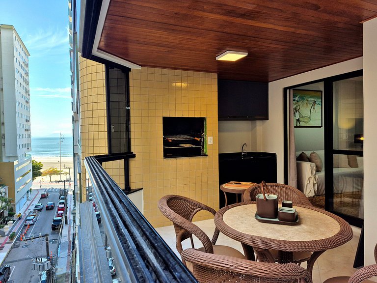 CURTA!|206|Quadra Mar|Varanda & Vista