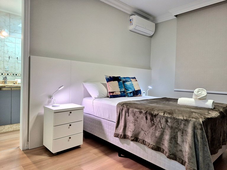 CURTA!|206|Quadra Mar|Varanda & Vista