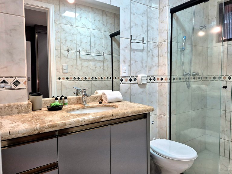 CURTA!|206|Quadra Mar|Varanda & Vista