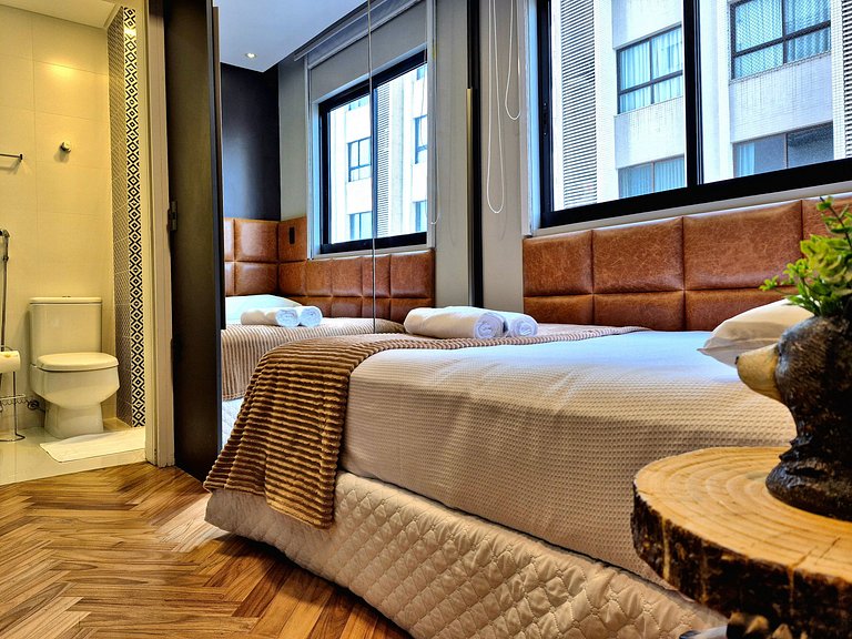 Vista Panorâmica| Elegante 3 Suítes |CURTA173