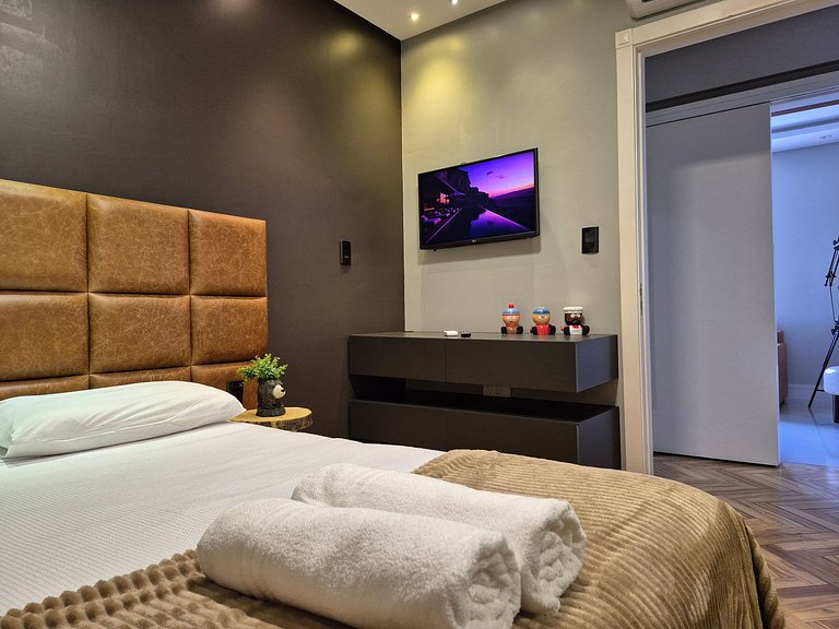 Vista Panorâmica| Elegante 3 Suítes |CURTA173