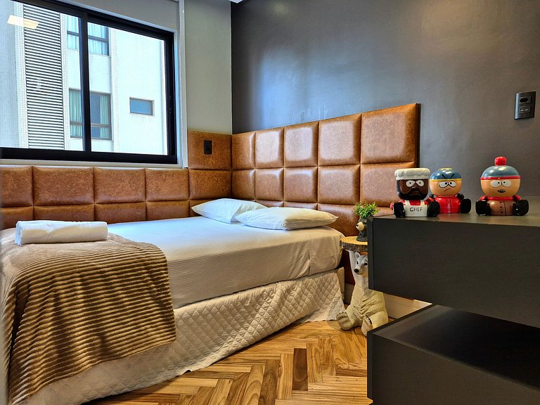 Vista Panorâmica| Elegante 3 Suítes |CURTA173