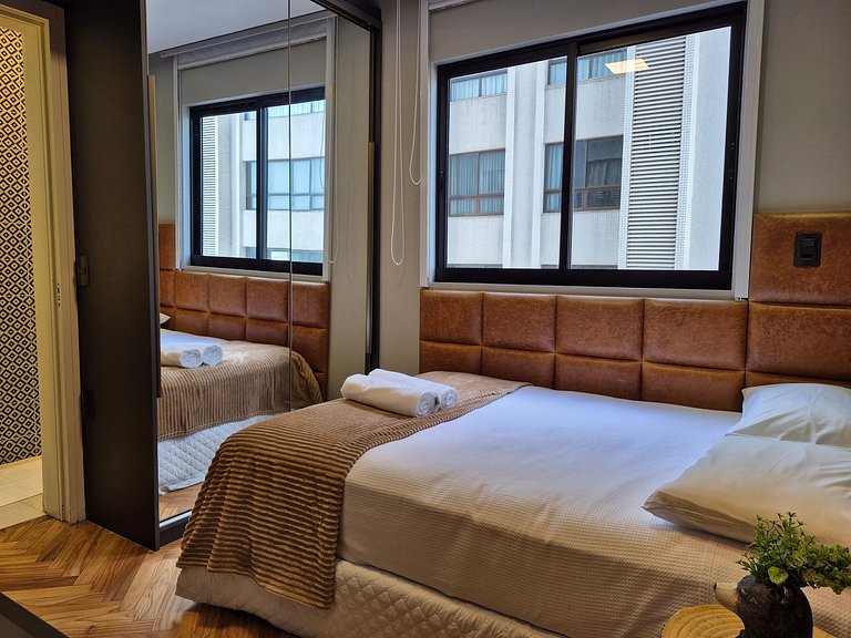 Vista Panorâmica| Elegante 3 Suítes |CURTA173