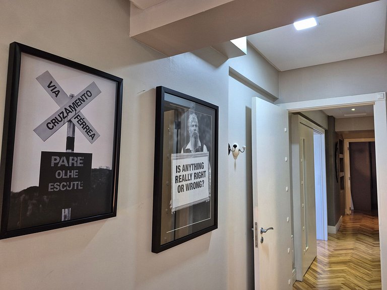 Vista Panorâmica| Elegante 3 Suítes |CURTA173